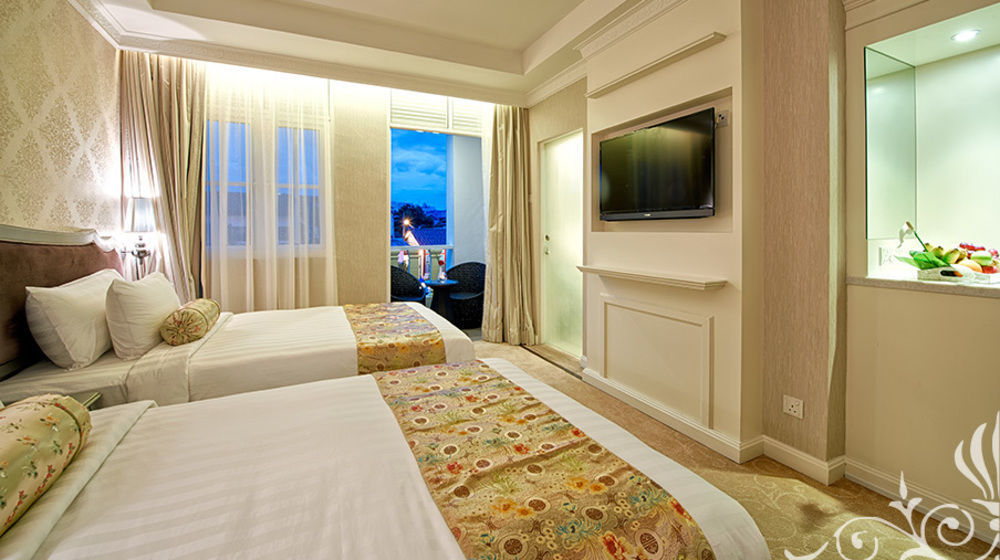 Rc Hotel Melaka Extérieur photo