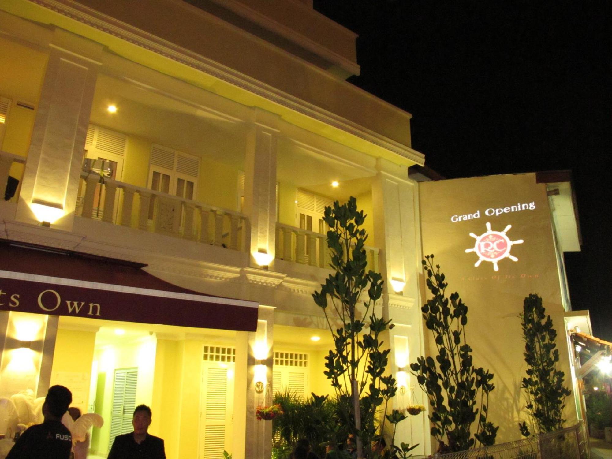 Rc Hotel Melaka Extérieur photo